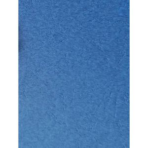 Einbanddeckel D.RECT Leather-Grain, blau
