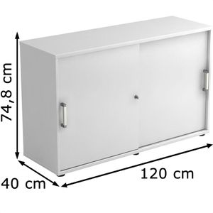 Produktbild für Schiebetürenschrank Hammerbacher R-Serie, abschließbar