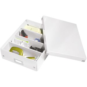 Produktbild für Aufbewahrungsbox Leitz 6058-00-01 Click&amp;Store 7,9L