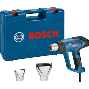 Bosch Heißluftpistole Heißluftgebläse GHG 23-66, Temperatureinstellung und -anzeige, 2300 Watt