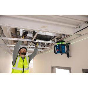Produktbild für Rotationslaser Bosch 0601061H02, Lotpunkt &amp; App-Steuerung, Set
