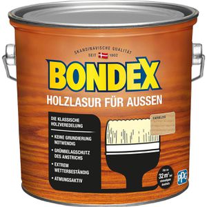 Produktbild für Holzlasur Bondex 2,5l