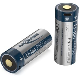 Produktbild für Akku Ansmann 3,6 V, 5100 mAh