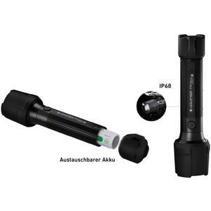 Produktbild für Taschenlampe Ledlenser P7R Work, LED, aufladbar
