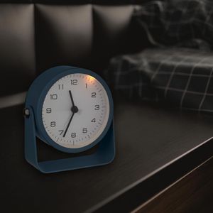 Produktbild für Wecker TFA 60.1042.06 DESIGN blau, analog