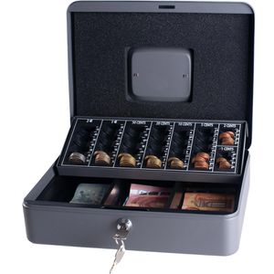 Produktbild für Geldkassette Pavo 8014392, mit Zylinderschloss