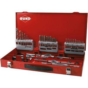 Gewindeschneider RUKO 245030, Set 3, HSS