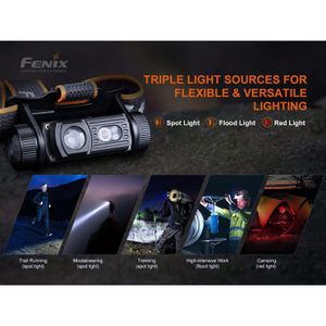Produktbild für Stirnlampe Fenix HM60R LED, wiederaufladbar