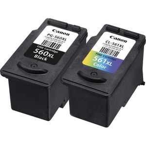 Produktbild für Tinte Canon PG-560XL + CL-561XL Value Pack