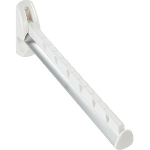 Kleiderhaken Leifheit Airette, 45110, aus Kunststoff, klappbar