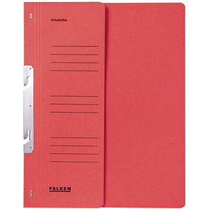 Produktbild für Einhakhefter Falken 80000771, A4, rot