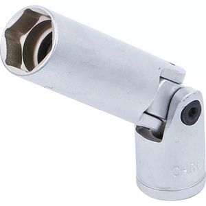 Zündkerzenschlüssel BGS-technic 2984, Steckeinsatz mit Gelenk