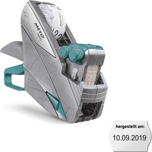 Preisauszeichner METO Classic M 2026, HACCP-Kit