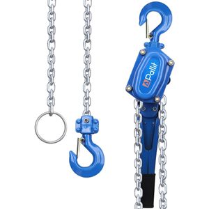 Kettenzug Pallit 10000950 LEVERS-M, Hebelzug