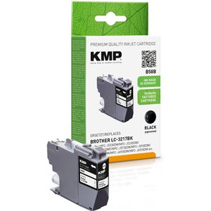 Tinte KMP B58B für Brother LC-3217BK