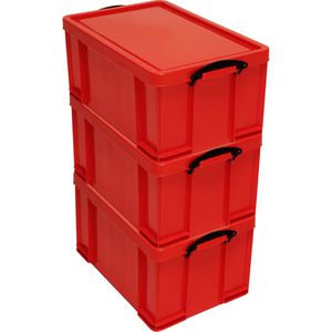 Produktbild für Aufbewahrungsbox Really-Useful-Box 64SR, 64L