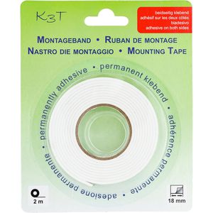 Montageband TSI 43811, 2m x 18mm