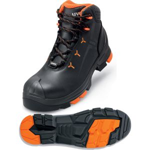 Produktbild für Sicherheitsschuhe Uvex 2, 65032, Weite 11, ESD, S3L