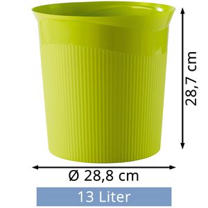 Produktbild für Papierkorb Han Re-LOOP, 18148-950, grün