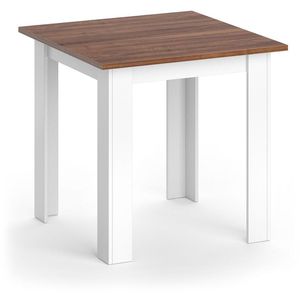 Esstisch Vicco Karlos, 03202, nussbaum / weiß