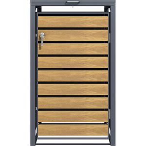 Produktbild für Mülltonnenbox Phoenix GB1168AWK, Metall