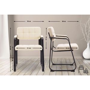 Produktbild für Besucherstuhl CLP Canada B, 152374704