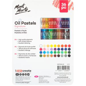 Produktbild für Ölkreide Mont-Marte Oil Pastels Signature MMPT0018