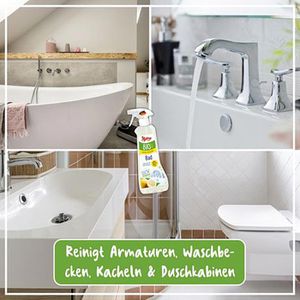 Produktbild für Badreiniger Poliboy Bio, mit Bio-Zitronenöl