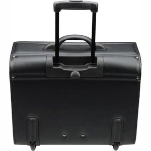 Produktbild für Pilotenkoffer Alassio Mondo 45033, schwarz, 26 Liter