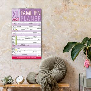 Produktbild für Familienplaner Korsch 239727, XL, Jahr 2027