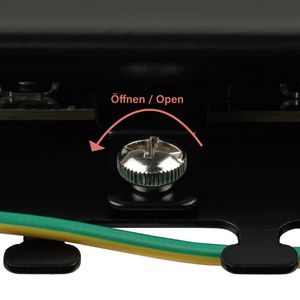 Produktbild für Patchpanel Good-Connections GC-N0136, Cat 6