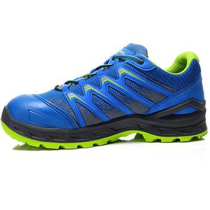 Produktbild für Sicherheitsschuhe LOWA LARROX Work GTX blue Lo, S3