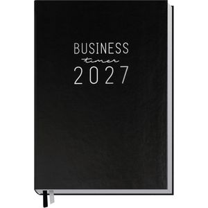 Produktbild für Buchkalender Häfft 11225-5, Business-Timer, Jahr 2026/2027