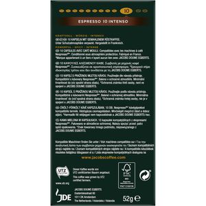 Produktbild für Kaffeekapseln Jacobs Espresso 10 Intenso