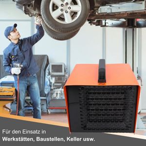 Produktbild für Heizlüfter BTEC 117933, mit 2 Stufen bis 3000 Watt