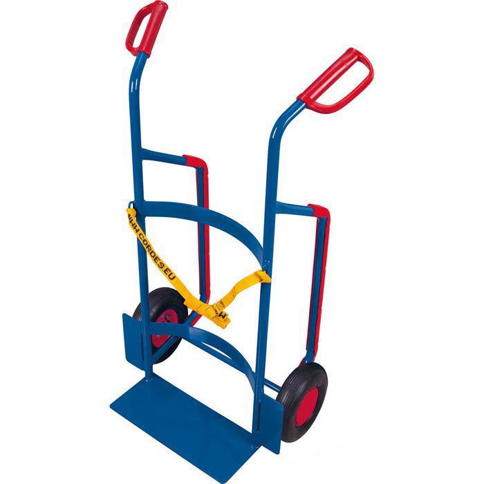 VARIOfit Sackkarre Fasskarre fk-1110, Luftbereifung, Tragkraft 250kg ...