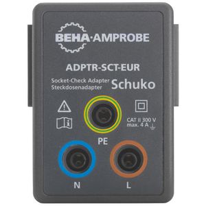 Steckdosentester Beha-Amprobe ADPTR-SCT-EUR