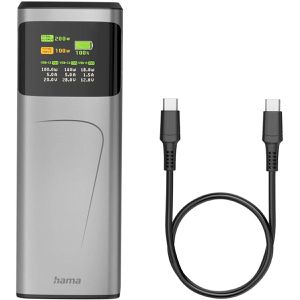 Produktbild für Powerbank Hama Power Pack High Power, 24000mAh