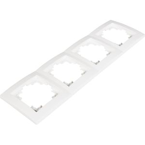 Produktbild für Steckdosenrahmen McPower Flair