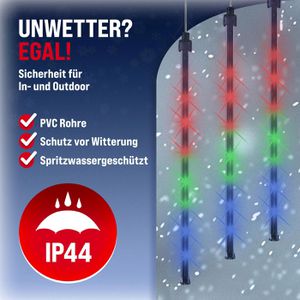 Produktbild für Lichterkette Monzana 109097, 480LED, innen + außen