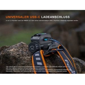 Produktbild für Stirnlampe Fenix HM65R V2.0 LED, wiederaufladbar