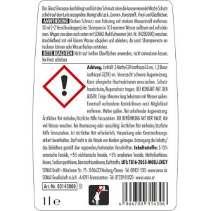 Produktbild für Autoshampoo Sonax Glanzshampoo, 03143000