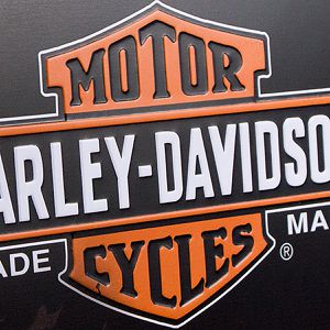 Produktbild für Vorratsdose Nostalgic-Art Harley-Davidson Genuine