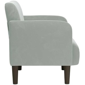 Produktbild für Loungesessel vidaXL 4100578, hellgrau