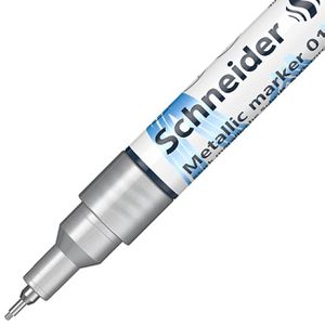 Produktbild für Metallic-Stifte Schneider Paint-It 010, silber