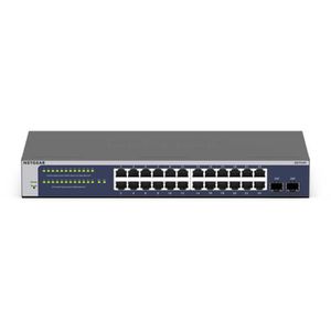 Produktbild für Switch Netgear Gigabit Smart, GS724T-600EUS, managed