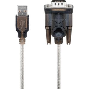 Produktbild für USB-Adapter Goobay 68875, für Seriell-Port