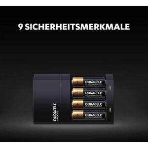 Produktbild für Akku-Ladegerät Duracell CEF14 Value Charger