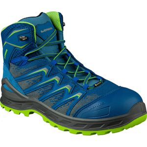 Produktbild für Sicherheitsschuhe LOWA LARROX Work GTX blue Mid, S3