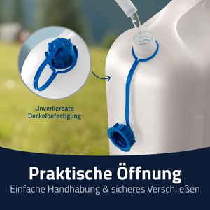 Produktbild für Wasserkanister Hünersdorff ECO 817600
